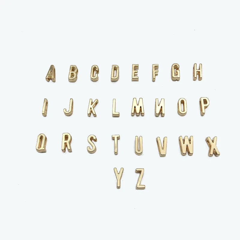 Heart Letter Necklage