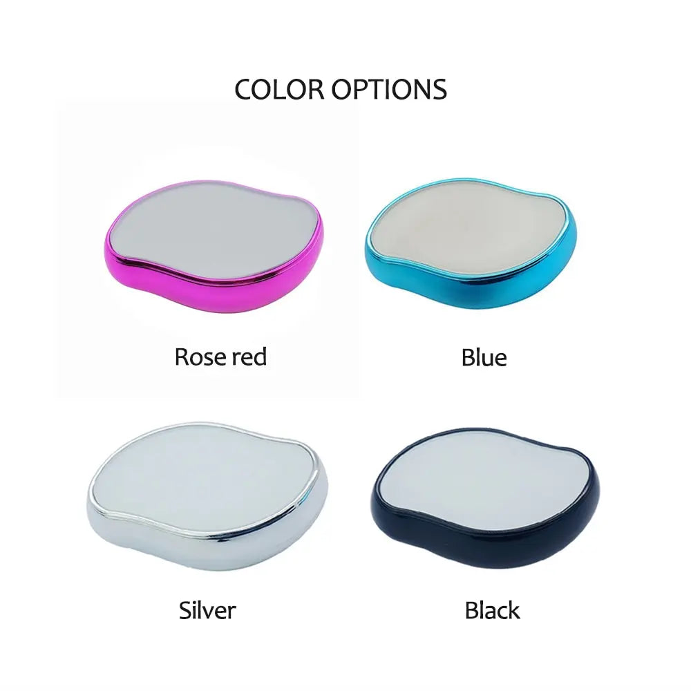Hair Removal Physical Epilators Crystal Hair Eraser Safe Easy Cleaning